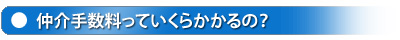 仲介手数料